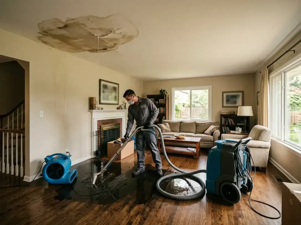 attic-pipe-burst-ceiling-drip-008 — frequently asked questions, Water Damage Restoration & Carpet Care in Poway, CA